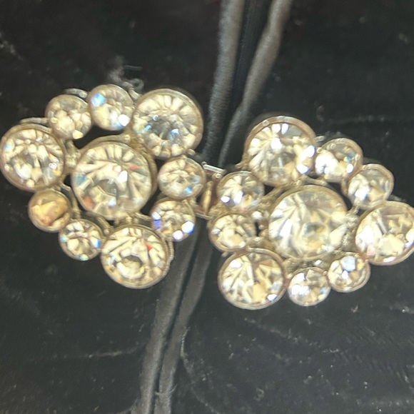 Velvet Evening Jacket Blazer. Jewel closure - Picture 7 of 7